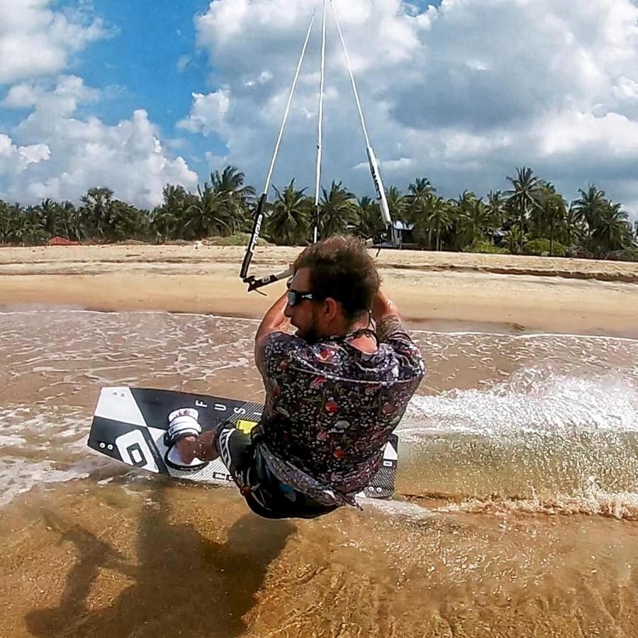 Welle Wadiya Beach Villa Kalpitiya Luaran gambar