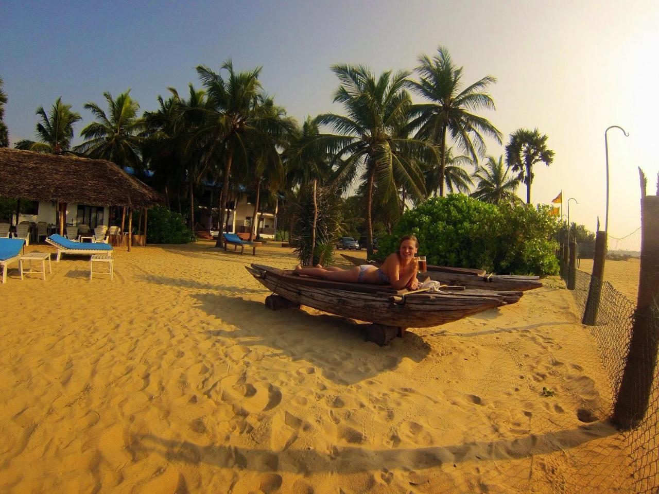 Welle Wadiya Beach Villa Kalpitiya Luaran gambar