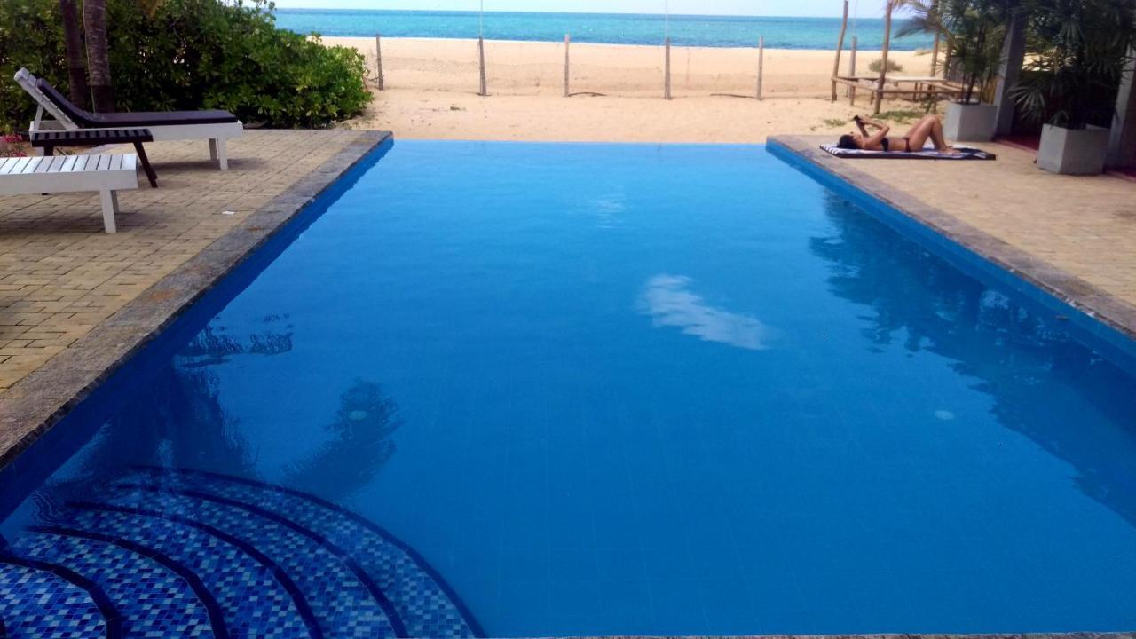 Welle Wadiya Beach Villa Kalpitiya Luaran gambar