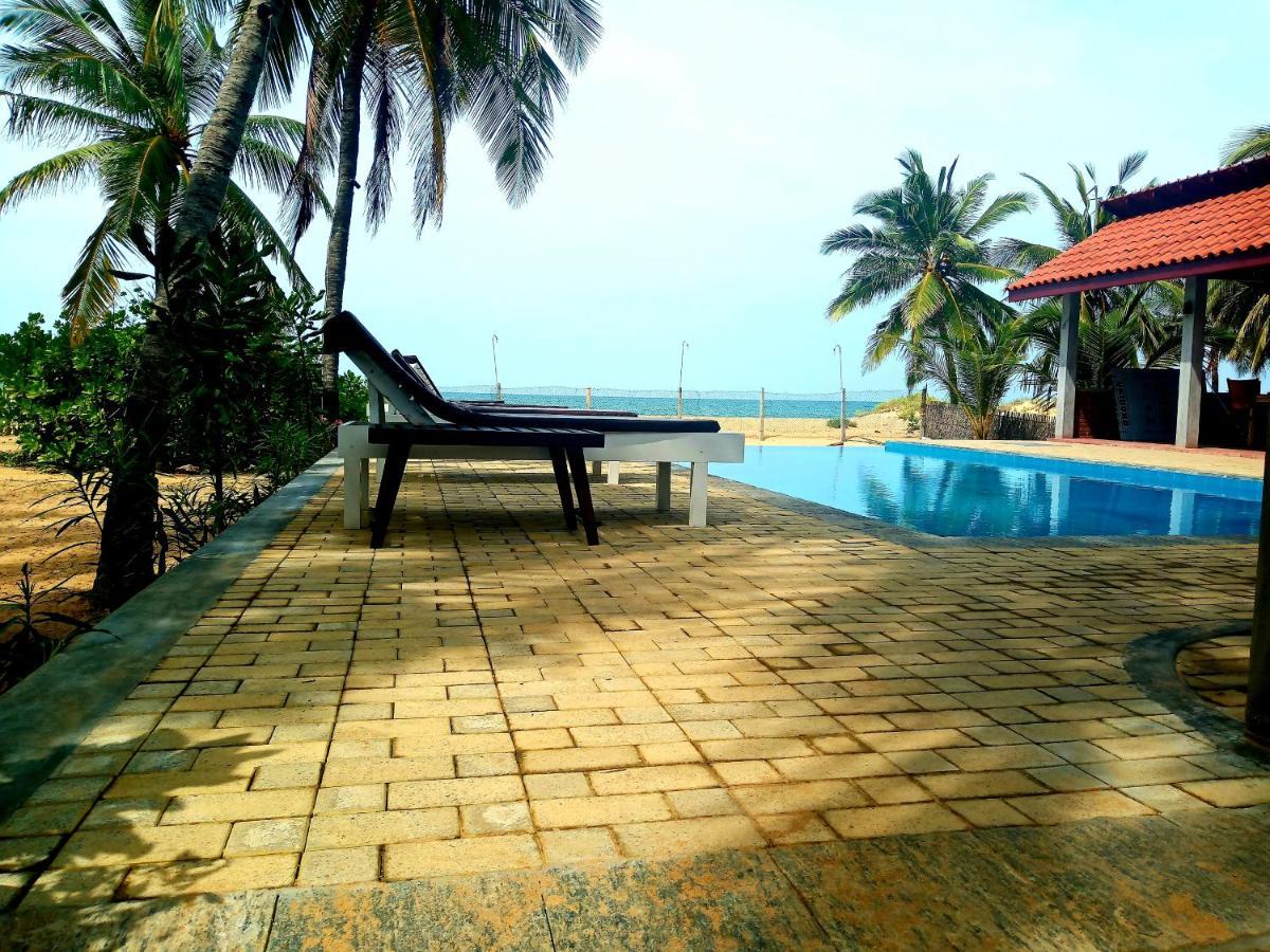 Welle Wadiya Beach Villa Kalpitiya Luaran gambar